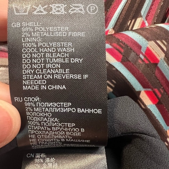 Reiss Alani Pleated Mini Skirt Size 12 - Picture 5 of 9